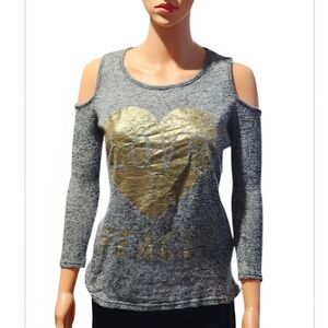 Atmosphere Black and White Knit Top